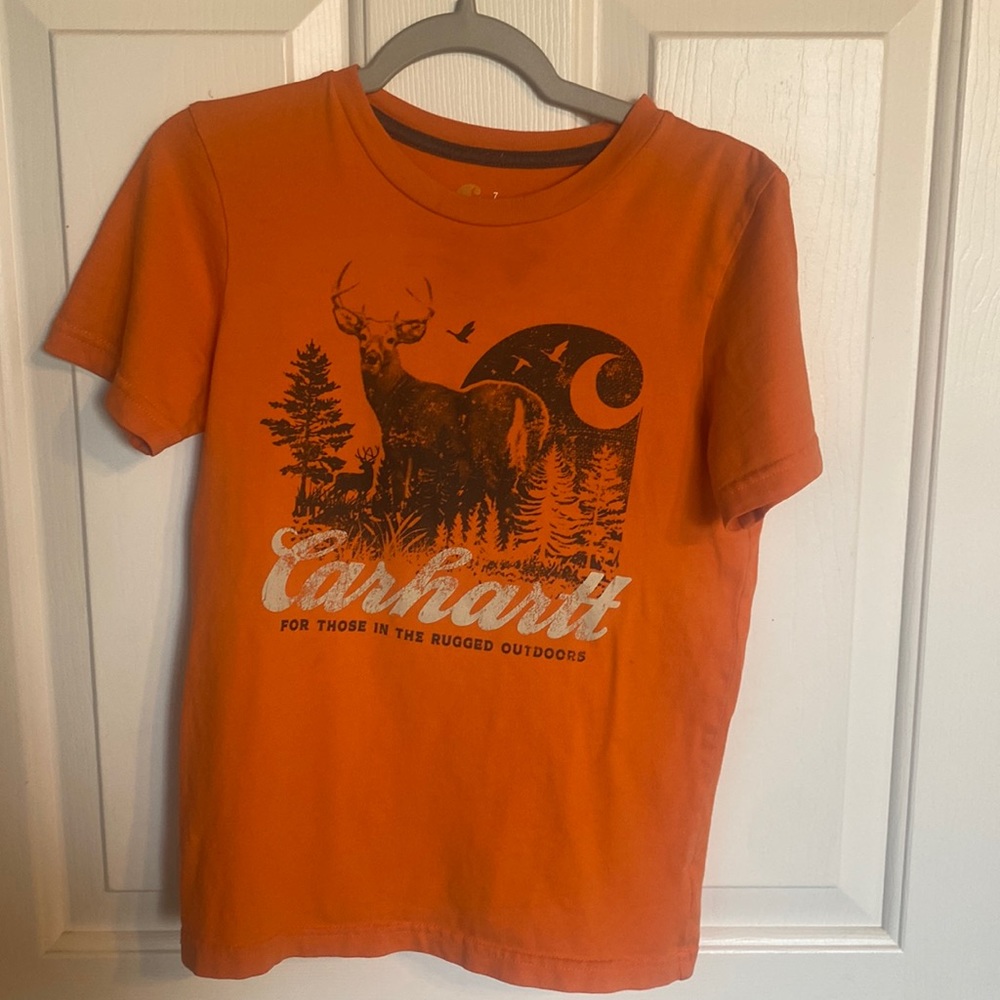Carhartt boys shirt.